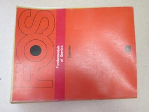 1972 John Deere tractor hydraulics fundamentals of Engines FOS manual - Picture 1 of 1