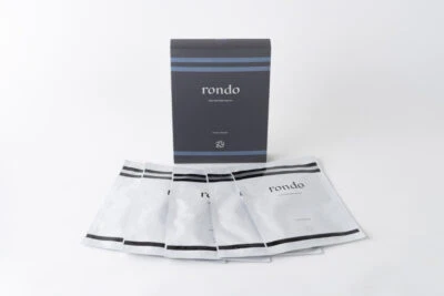 [Serum Mask] rondo Vital Skin Serum (1 sheet 25ml × 5 sheets) - Image 1 of 4