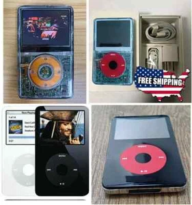 🔥New Apple iPod Video 5th Gen 256GB 512GB 1TB Wolfson DAC SSD All colors Sealed - Picture 1 of 29