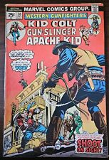 Marvel Comics Group Western Gunfighters Kid Colt 1975 #30 Bronze Age G Condition