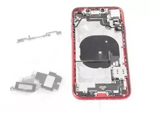 Scocca posteriore Apple iPhone XR (Product RED) + Componenti FACEID - Foto 1 di 6