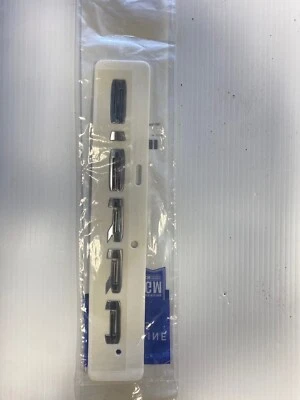 NUEVA PLACA DE IDENTIFICACIÓN GM OEM - GENERAL MOTORS GMC 84287337 Foto 1 de 3