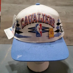 Sombrero a Presión Corte Diamante Cleveland Cavaliers Austin Carr Firmado Logo Atlético - Imagen 1 de 8