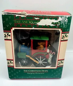 1988 The Christmas Train Treasury of Christmas Ornament Enesco - Picture 1 of 9