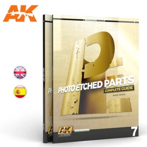 AKI Learning Series 7: Photo-Etched Parts Complete Guide Book AKI244 - Picture 1 of 3