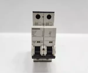 SIEMENS 5SY4202-7 2-POLIGER MINIATUR-SCHUTZSCHALTER 5SY42 C2 - Bild 1 von 10