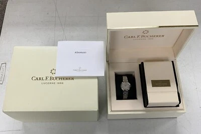 Женские часы Carl F. Bucherer Adamavi серые - 10315.08 - Изображение 1 из 4