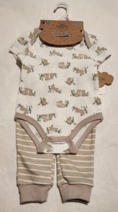 NWT Baby Essentials My First Easter Bunny 4PC Outfit Boy Girl Unisex - Picture 1 of 2