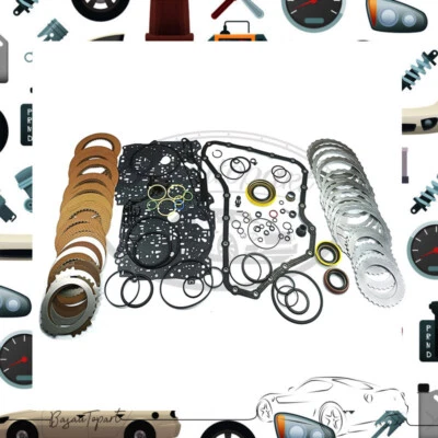 Kit de reconstrucción de transmisión 4T65E L2 para Chevrolet Impala Buick Century LeSabre Foto 1 de 4