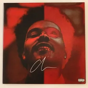 The Weeknd After Hours Deluxe 2LP Vinyl limitiert Autogramm signiert 12 Zoll Schallplatte - Bild 1 von 2