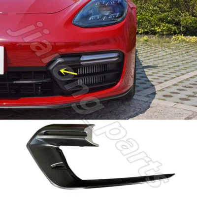 Left Side Front Bumper Grille Molding Trim Frame For Porsche Panamera 2017-2023 - Image 1 of 4