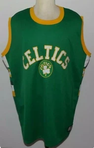 Men's Vintage L/XL NBA Boston Celtics Jersey Majestic Hardwood Classics Stitched - Picture 1 of 7