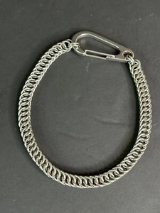 Old Asian Silver Choker Chain - Bild 1 von 4
