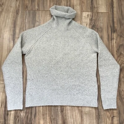 Suéter vintage Jeanne Pierre mezcla de lana para mujer grande cuello alto  Foto 1 de 4