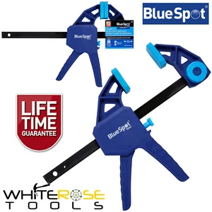 BlueSpot Ratsche Geschwindigkeitsklemme und Spreader 150 mm (6") strapazierfähig - Bild 1 von 2