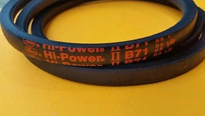 CINTURÓN GATES HI-POWER II V B71, B-71 * NOS - Imagen 1 de 5