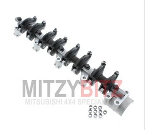 Complete Rocker Shaft With Arms And Caps for Mitsubishi Delica L300 P45V 2.5T - Picture 1 of 5