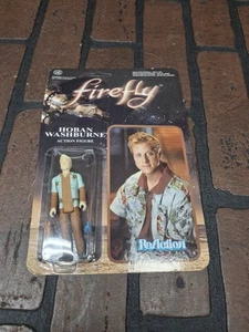 Firefly Serenity Hoban Washburne Action Figure ReAction - Picture 1 of 2