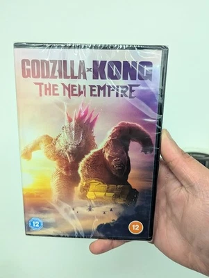 Godzilla X Kong: The New Empire DVD (2024) New scratched cover see pics - Image 1 of 3