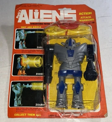 Figura de robot Park’s Alien 1978 - Como nueva/sin usar en paquete - Plásticos Park Foto 1 de 3