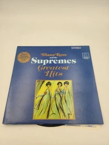 Vintage Diana Ross Supremes Greatest Hits 2xLP Vinyl Motown Soul Album 1967 Ster - Foto 1 di 14
