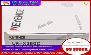 NEW Keyence LR-X250C  US Free TAX  US Free TAX - Picture 1 of 10