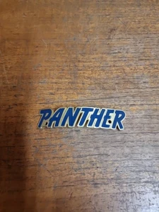 Classic Panther Motorcycle Badge Emblem Logo Tank Motorbike - Picture 1 of 4