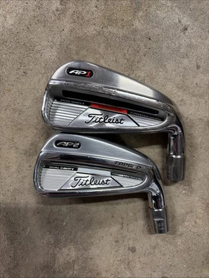 TITLEIST AP2 AP1 6 Iron Head Only RH Right Handed Dual Cavity Tungsten Nickel - Image 1 of 4
