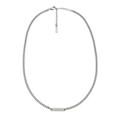 Men's EMPORIO ARMANI EGS3188040 Stainless Steel Necklace - Image 1 of 2