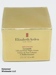 ELIZABETH ARDEN Advanced Ceramide Lift & Firm Night Cream 1.7oz - Picture 1 of 1