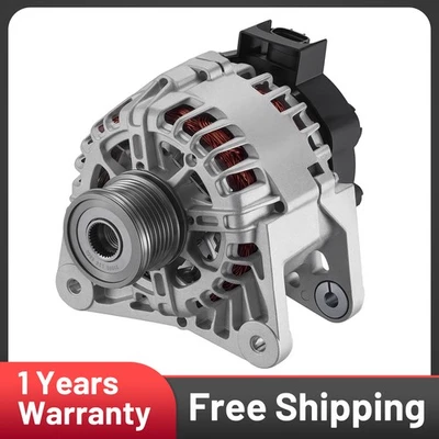 New Alternator For Nissan Sentra 13 2014 2015 2016 2017 2018 1.8L 2611855B CW - Image 1 of 4