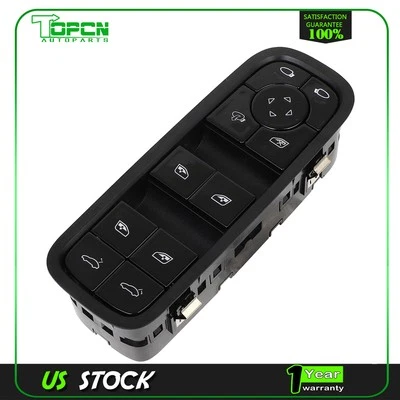 Power Window Switch 971959858C Suitable for Porsche Panamera Cayenne 2018-2020 - Изображение 1 из 4