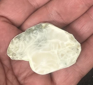 White Datolite Prehnite and Copper specks Isle Royale Michigan Old Stock - Picture 1 of 3