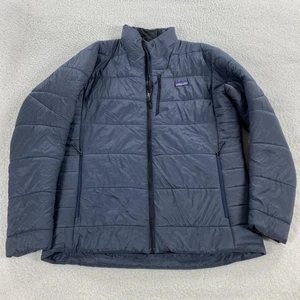 Patagonia Hyper Puff Jacke Herren XL grau isoliert gesteppt Puffer Mantel - Bild 1 von 10