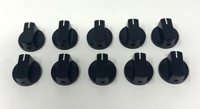 Lot of 10 Control Knobs PN-32/6.4 (Replaces 450-1017-CRX) – New - Image 1 of 4