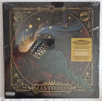 MASTODON ' MEDIUM RARITIES ' NEW STILL SEALED DUTCH 2LP LTD.ED PINK VINYL  - Image 1 of 4