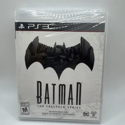 Batman: The Telltale Series PS3 (Sony PlayStation 3, 2016) FACTORY SEALED - Image 1 of 2