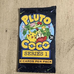 Pluto Coco Pokemon Fan Art UNGEÖFFNET SEALED PACK! - Bild 1 von 2