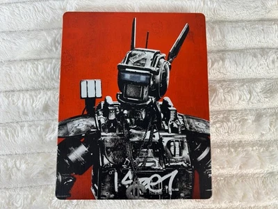 Chappie (Blu-ray Disc, 2015) Movie SteelBook Target Exclusive Limited Edition - Image 1 of 4