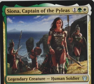 Siona, Captain of the Pyleas - Theros Beyond Death - 226/254 - Singles - Magic The Gathering - Imagen 1 de 6