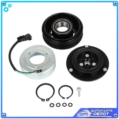 AC A/C Compressor Clutch Kits For Ford F-150 For Lincoln Mark LT 5.0L 2011-2013 Foto 1 de 4