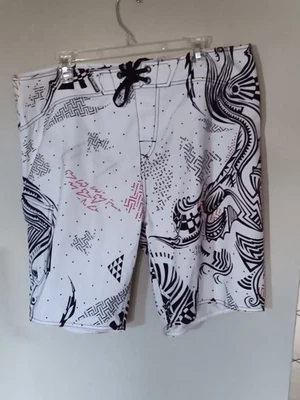 Pantalones cortos Fox Racing Riders Co. talla 38 blancos Foto 1 de 4