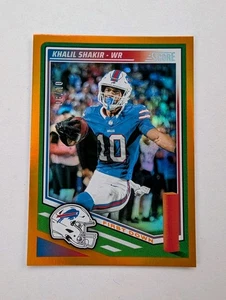 2025 Score Khalil Shakir Buffalo Bills Orange Foil First Down /10 - Picture 1 of 1