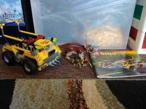 Lego 5885 Dino Triceratops Trapper komplett mit Anleitung - Bild 1 von 8