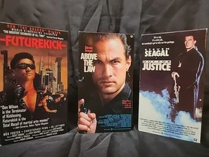 VHS Tapes Future Kick / Above The Law / Out For Justice CntrVhs1 - Picture 1 of 1