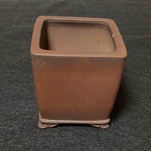 Bonsai pot Shibakatsu 10cm x 10.5cm Tokoname (please read) - Picture 1 of 5