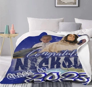 Custom Ultra-Soft Micro Fleece Blanket - Picture 1 of 10