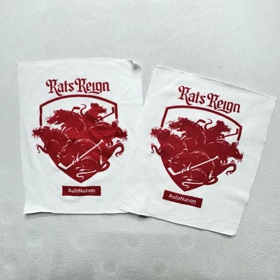 NHL Florida Panthers Hockey Stanley Cup Playoffs Rally Towel Rats Reign Game 4 - Image 1 of 4
