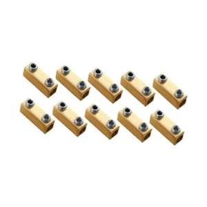10Pcs Wire Connector Nut Kit Small 6 AWG Electrical Cable Connector Quick - Picture 1 of 19