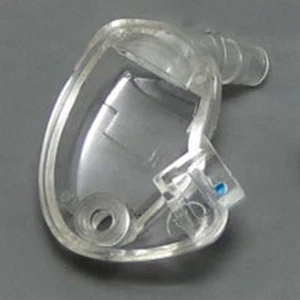 Haus Schale + Schraube Unterhaltungselektronik Kopfhörer Transparent Brandneu K - Afbeelding 1 van 12
